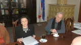 Setkání Spolku rodáků s vedením radnice