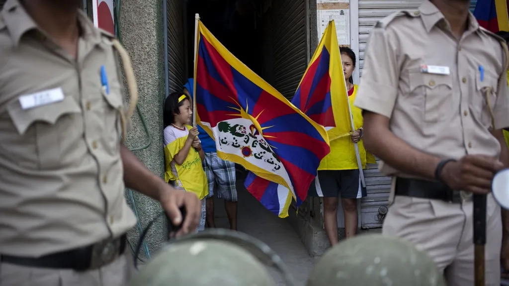 Protesty na podporu Tibetu