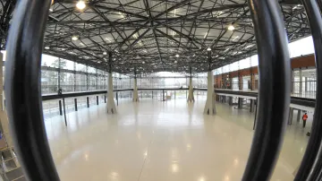 Pavilon A, Flora Olomouc