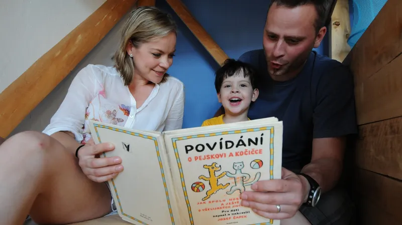 Celé Česko čte dětem