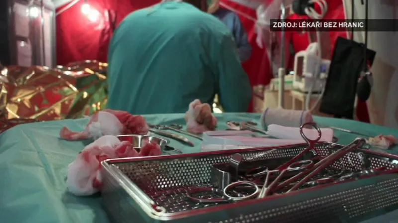 Nemocnice v syrském Aleppu byla vybombardována