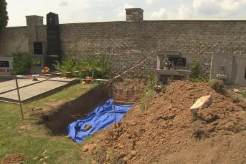 Nešťastně zabitý četník dostane nový hrob i pohřeb bez nacistických poct
