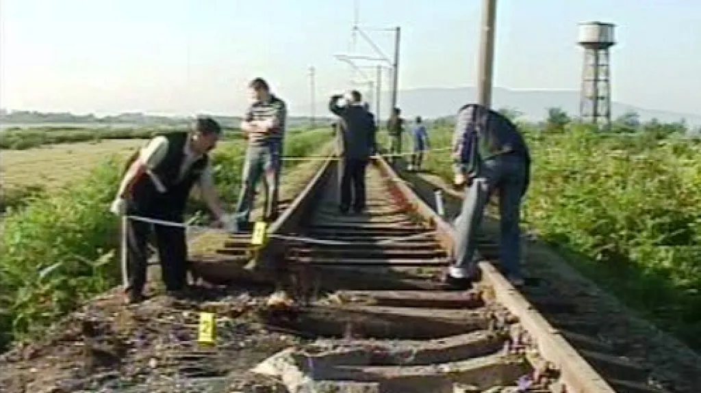 Výbuch poškodil koleje v Gruzii