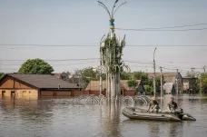 Hladina vody v Kachovské přehradě klesla pod „mrtvý bod“, píše Unian