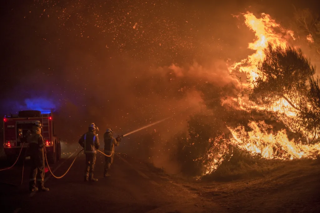 Nominace v sekci Portfolio: Brais Lorenzo Couto se sérií snímků nazvanou Moje práce v roce 2020
