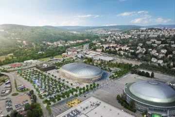 Brno podepsalo smlouvu na multifunkční halu za 4,4 miliardy. Stavba ještě čeká na evropskou dotaci