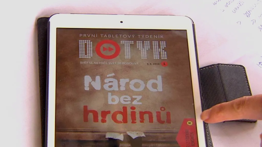 Tabletový týdeník Dotyk