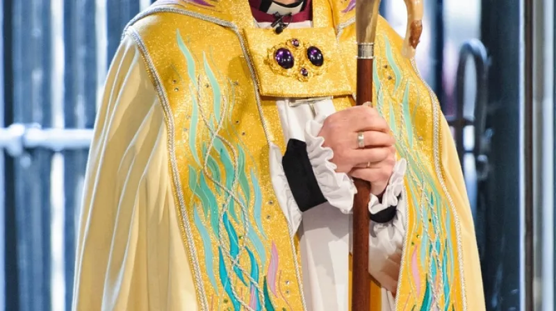 Justin Welby se stal arcibiskupem z Canterbury