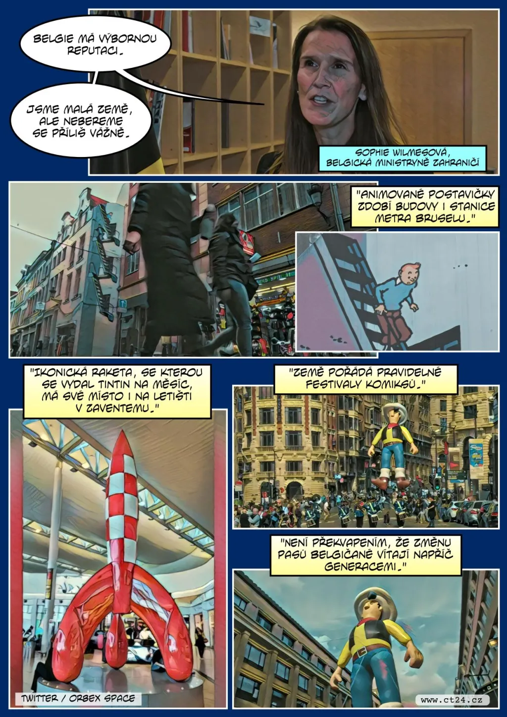 Unikátní pasy pro Belgičany