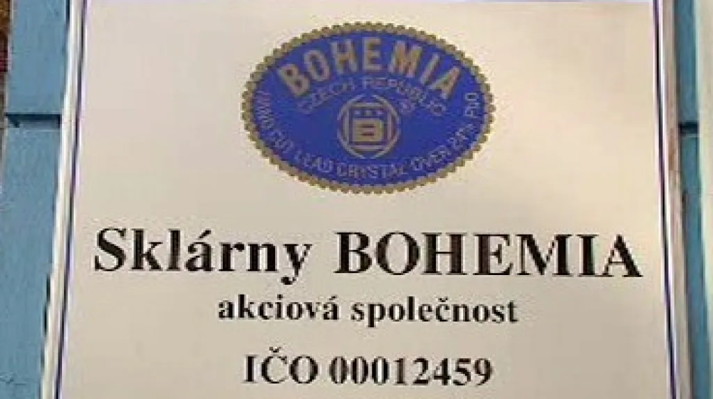Sklárny Bohemia