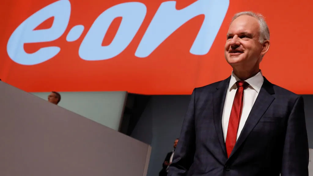 Šéf E.ON Johannes Teyssen