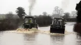 Povodně v Británii
