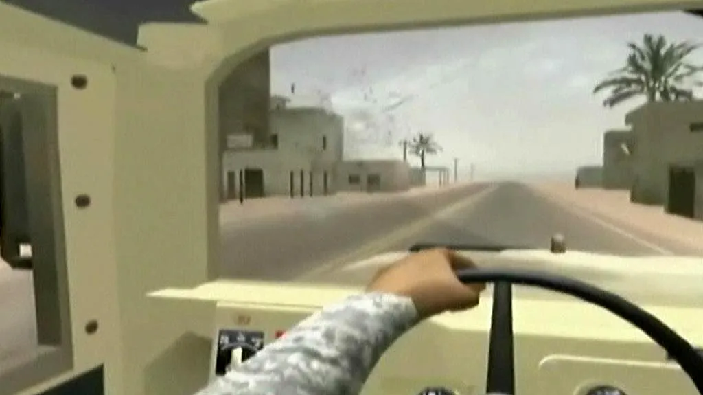 Simulace boje