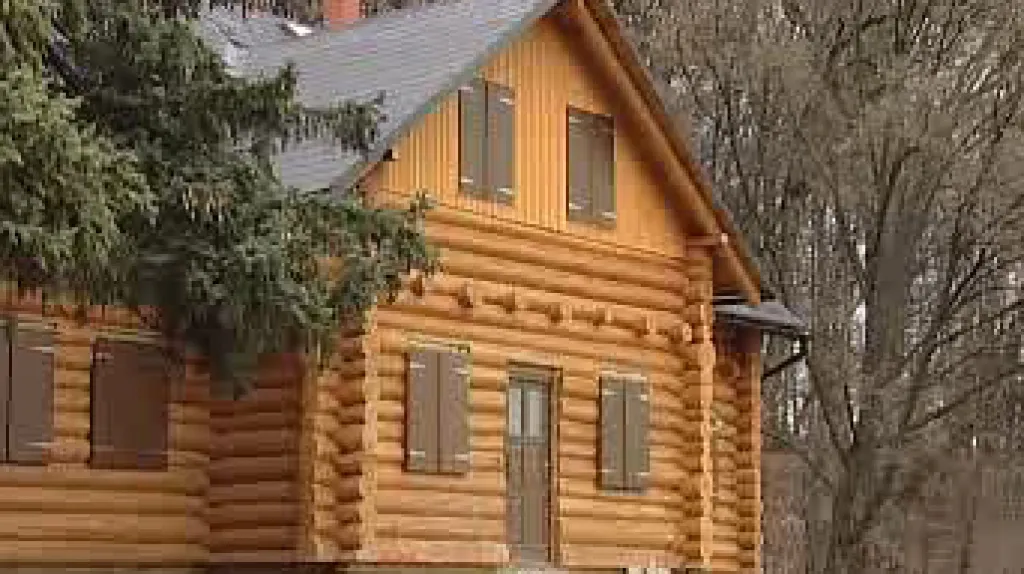 Srub jičínských skautů