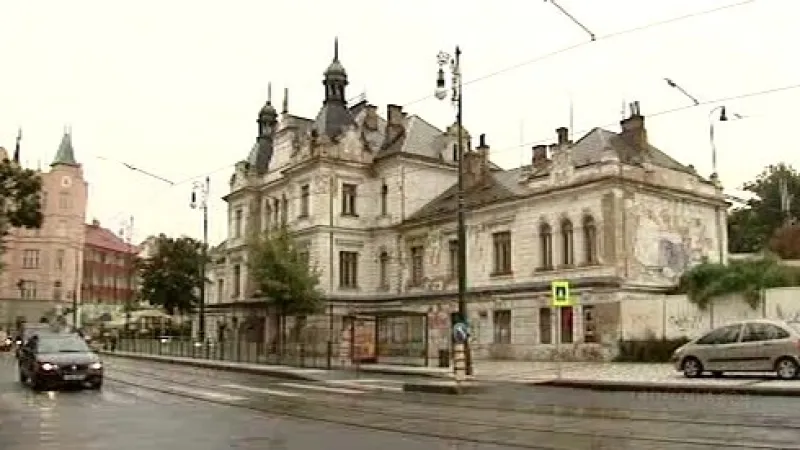 Nádraží Vyšehrad