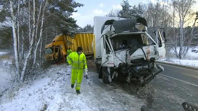 Nehoda na Vysočině