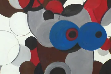 Na výstavě v Ostravě se rýsuje polská geometrie