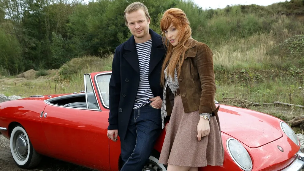 Natáčení filmu Krycí jméno Holec