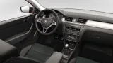Interiér vozu Škoda Rapid Spaceback