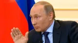 Putin promluví o situaci na Krymu