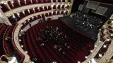 Hlediště nově zrekonstruované Státní opery