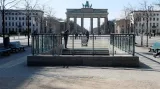 Prostor před Braniborskou bránou v centru Berlína