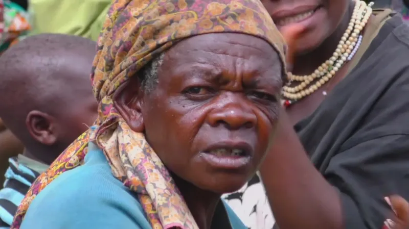 Pygmejové v Ugandě