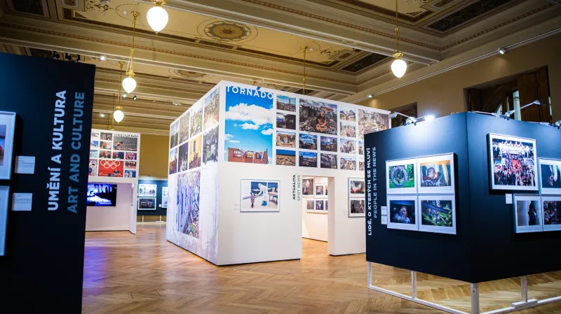 Rozhovor s ředitelkou soutěže Veronikou Souralovou a fotografem Lukášem Bíbou
