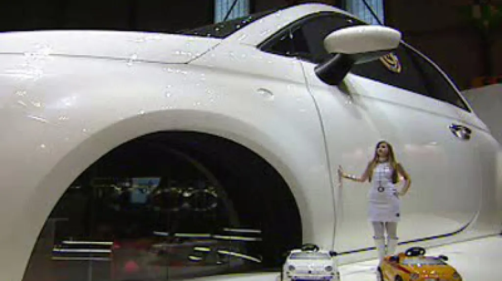 Ženevský autosalon