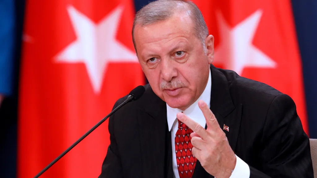 Turecký prezident Recep Tayyip Erdogan