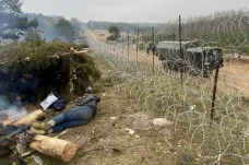 Běloruské úřady vyklidily hlavní tábory migrantů u hranic s Polskem
