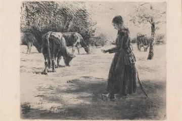 Když je malíř sběratelem, sbírá Buriana, Kokoschku či Mařáka