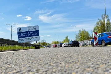 Opravy komplikují dopravu v Ostravě, řidiče trápí kolony
