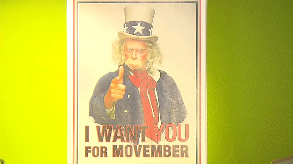 Kampaň Movember