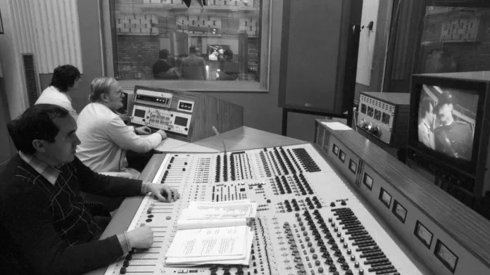 Dabingové studio Československé televize (1983)
