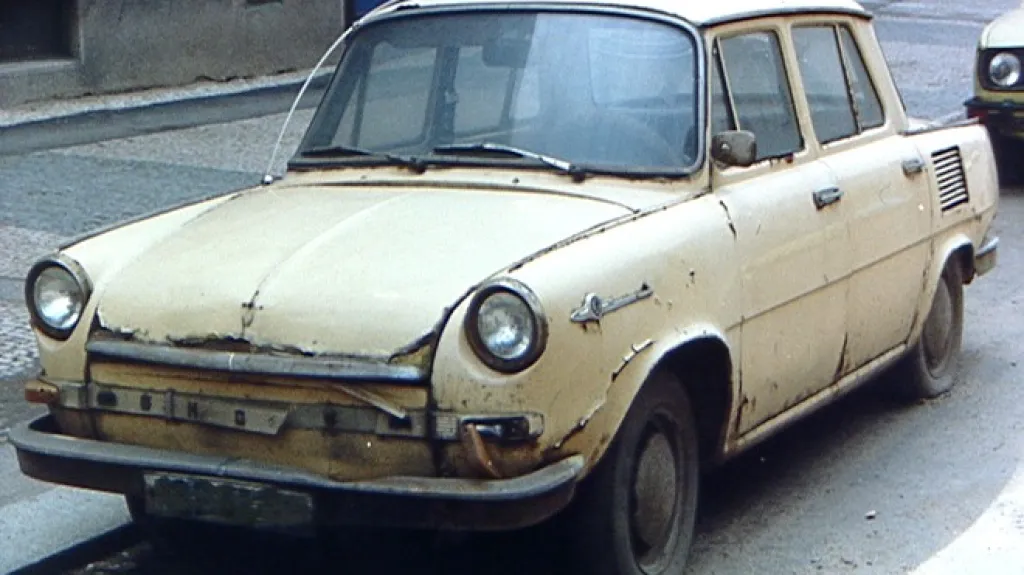 Škoda 1000