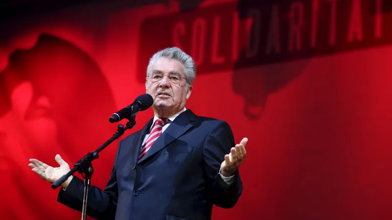 Rakouský prezident Heinz Fischer