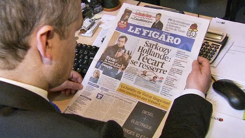 Hlavní boj o Elysejský palác svede Hollande se Sarkozym