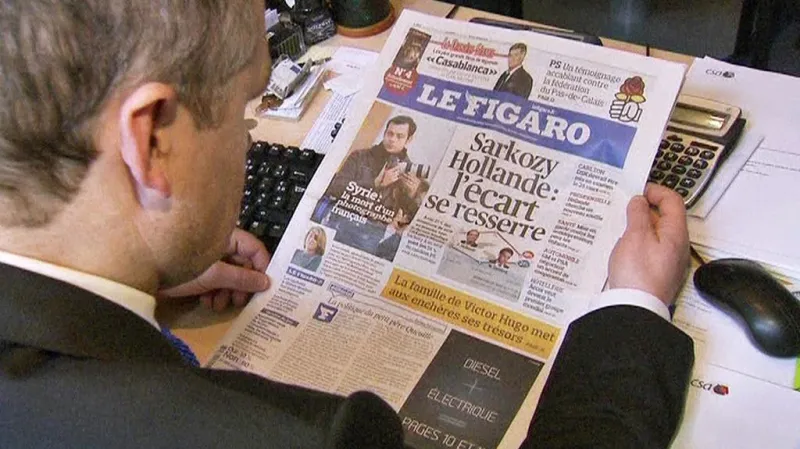 Hlavní boj o Elysejský palác svede Hollande se Sarkozym