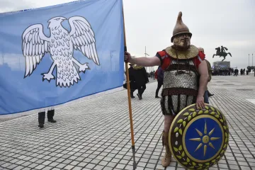 Boj o název „Makedonie“. Jako ústupek Řekům přejmenuje Skopje letiště i dálnici