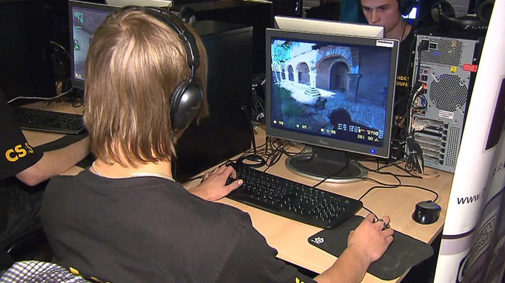 Hráč počítačových her