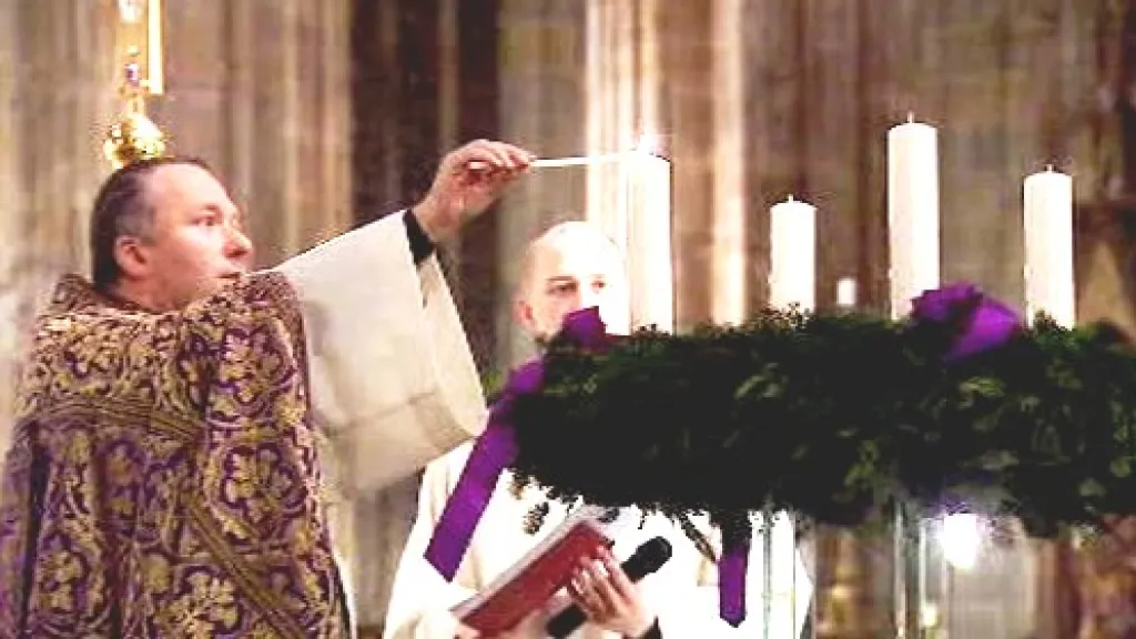 Vánoční bohoslužba