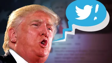 Donald Trump a Twitter