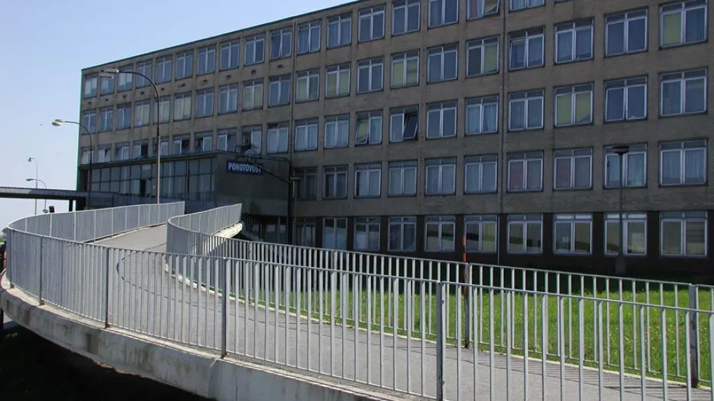 Mostecká nemocnice