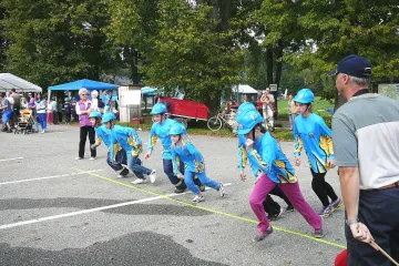 Hasičská soutěž v obci Suchý na Boskovicku