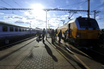 Oprava koridoru u Otrokovic potrvá až do konce srpna, vlaky budou dál nabírat zpoždění