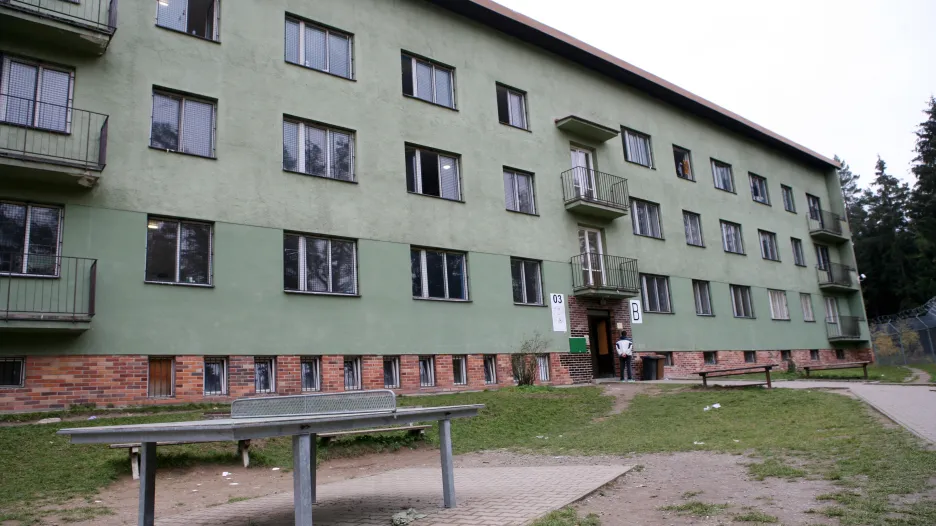 Detenční zařízení Bělá-Jezová