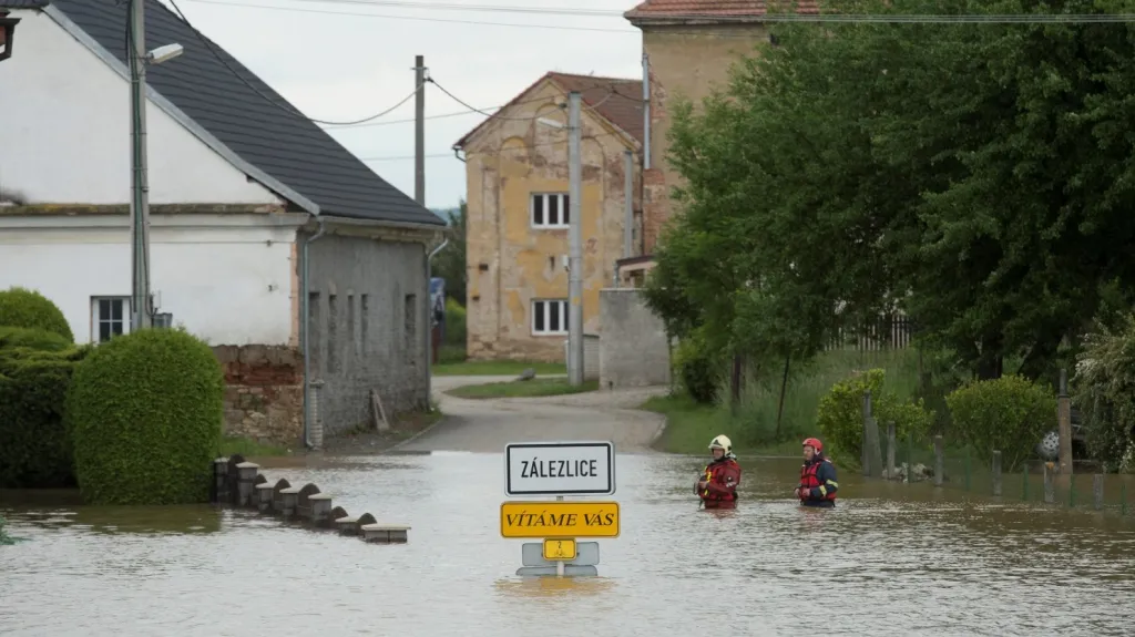 Zaplavené Zálezlice