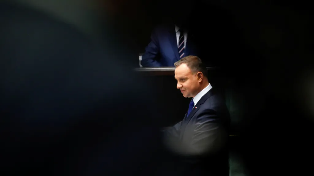 Polský prezident Andrzej Duda