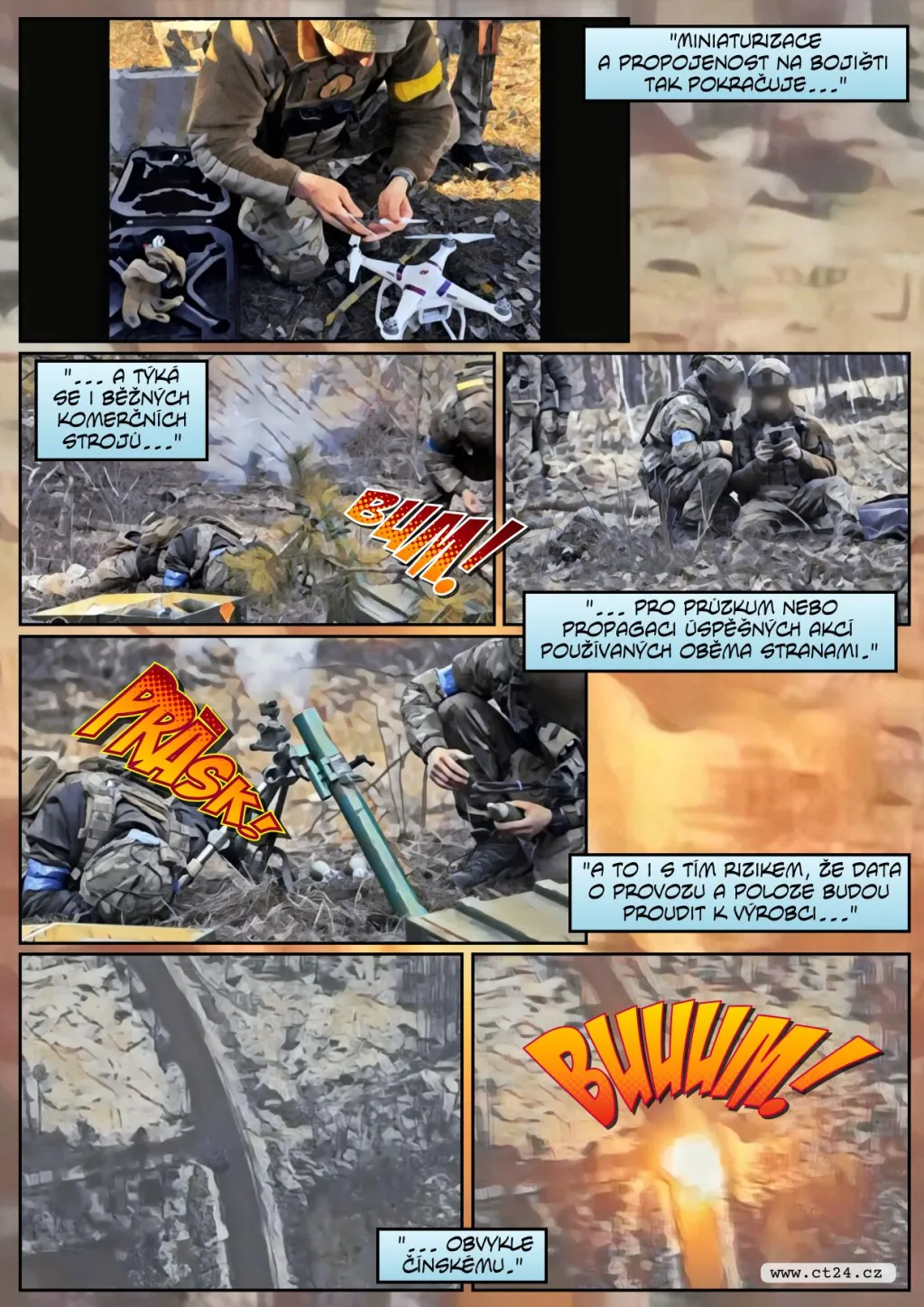 Nenápadné malé drony Switchblade